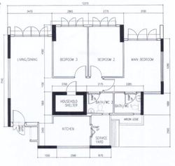 Blk 210B Punggol Place (Punggol), HDB 4 Rooms #177285742